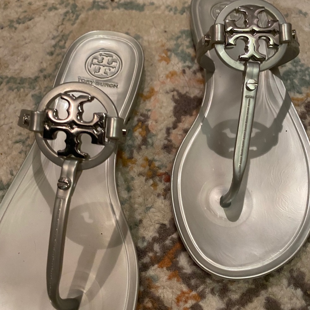 Tory Burch Mini Miller Jelly Thong Sandals